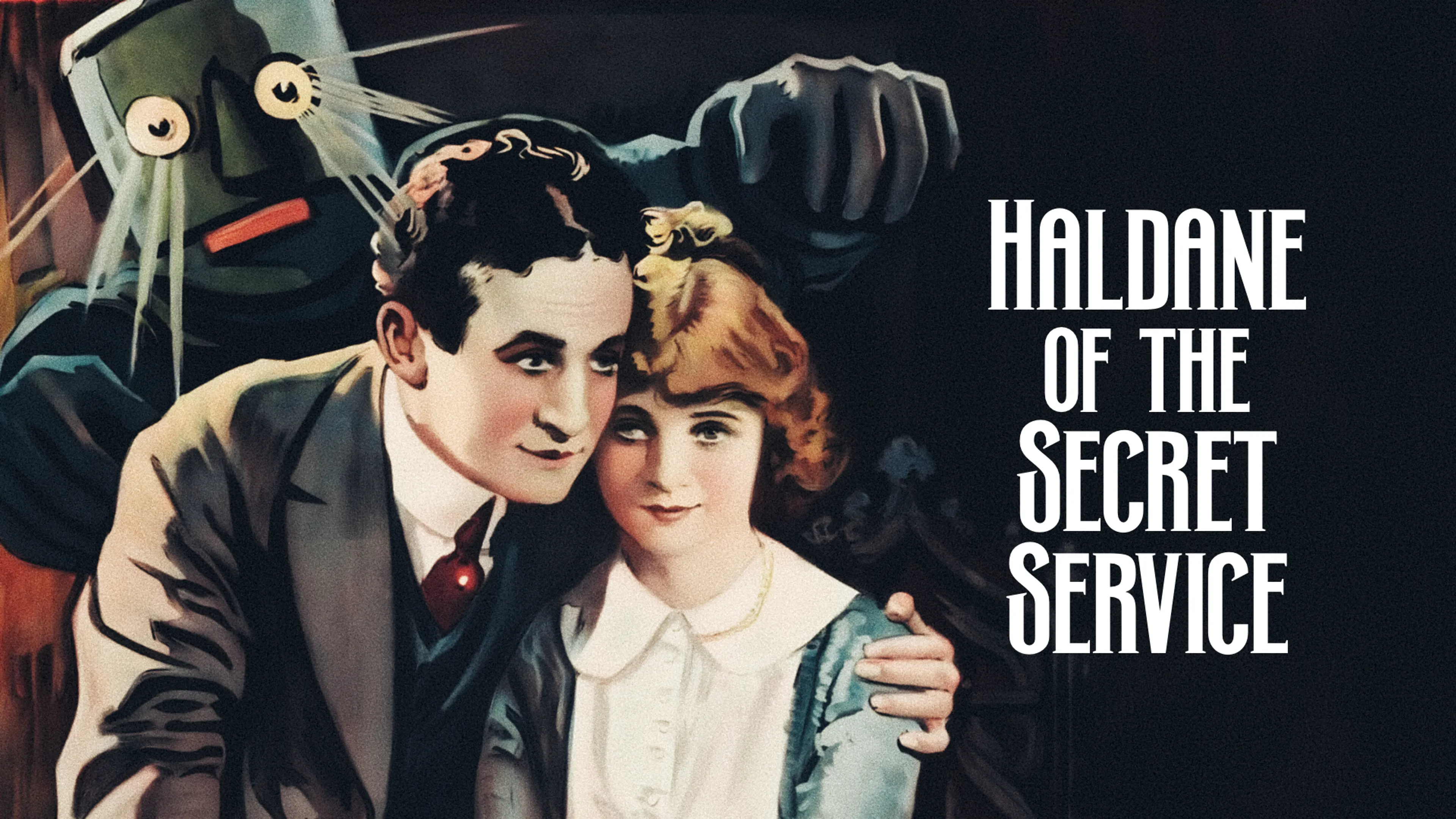 Haldane of the Secret Service poster